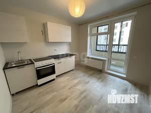 1-к квартира, на длительный срок, 38м2, 12/18 этаж