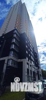 Студия квартира, посуточно, 22м2, 25/26 этаж