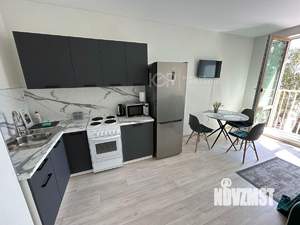 1-к квартира, на длительный срок, 40м2, 4/18 этаж