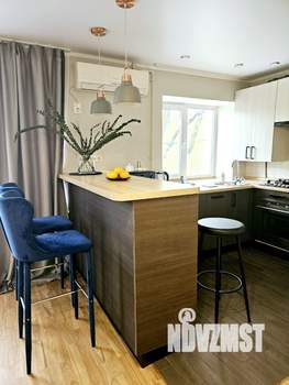 1-к квартира, посуточно, 45м2, 3/5 этаж