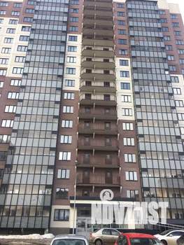 1-к квартира, посуточно, 41м2, 8/17 этаж