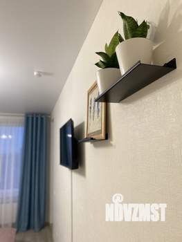1-к квартира, посуточно, 40м2, 24/25 этаж