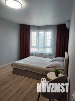 1-к квартира, посуточно, 40м2, 1/1 этаж