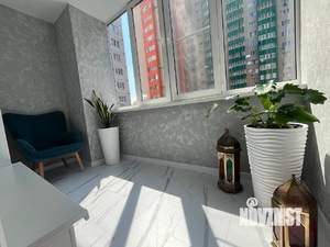 1-к квартира, посуточно, 51м2, 3/10 этаж