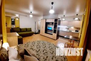 1-к квартира, посуточно, 30м2, 3/4 этаж