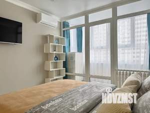 Студия квартира, посуточно, 35м2, 10/17 этаж