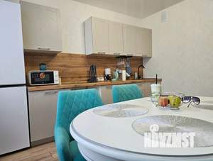 1-к квартира, посуточно, 46м2, 12/18 этаж