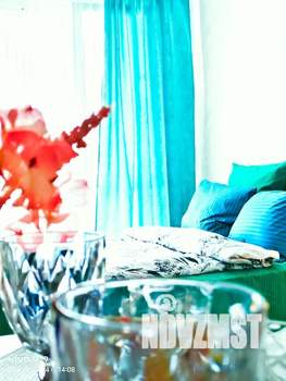 1-к квартира, посуточно, 42м2, 12/17 этаж