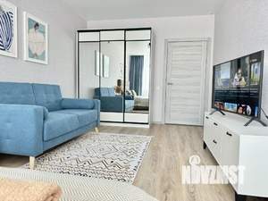 1-к квартира, посуточно, 42м2, 1/1 этаж