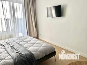 Студия квартира, посуточно, 27м2, 11/19 этаж