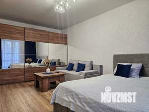 1-к квартира, посуточно, 46м2, 12/18 этаж