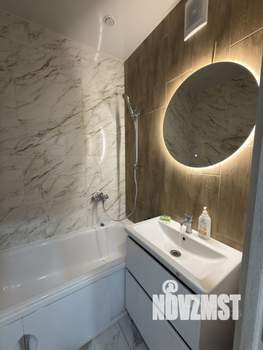 1-к квартира, посуточно, 45м2, 4/25 этаж