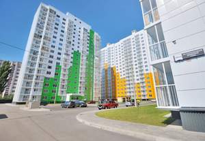 1-к квартира, на длительный срок, 37м2, 4/17 этаж