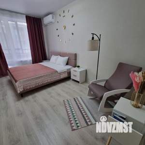 1-к квартира, посуточно, 40м2, 1/1 этаж