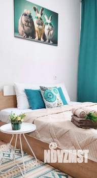 1-к квартира, посуточно, 38м2, 1/1 этаж