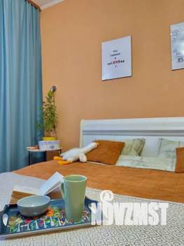 1-к квартира, посуточно, 48м2, 11/17 этаж