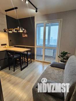 1-к квартира, посуточно, 44м2, 18/22 этаж