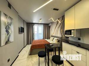 Студия квартира, посуточно, 21м2, 20/20 этаж