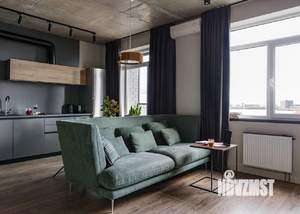 1-к квартира, посуточно, 37м2, 1/1 этаж