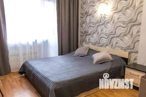 1-к квартира, посуточно, 48м2, 1/16 этаж