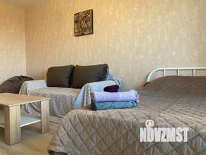 1-к квартира, посуточно, 36м2, 6/22 этаж