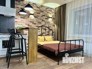 1-к квартира, посуточно, 40м2, 1/1 этаж