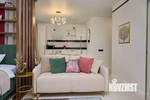 1-к квартира, посуточно, 44м2, 1/1 этаж