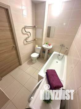 1-к квартира, посуточно, 42м2, 16/25 этаж