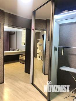 1-к квартира, посуточно, 46м2, 6/25 этаж