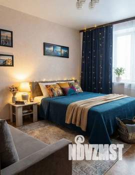 1-к квартира, посуточно, 40м2, 11/15 этаж