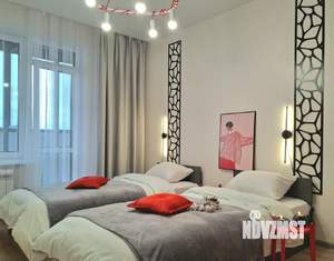 3-к квартира, посуточно, 72м2, 1/1 этаж