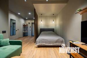 1-к квартира, посуточно, 40м2, 8/19 этаж