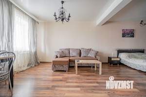 1-к квартира, посуточно, 40м2, 6/10 этаж