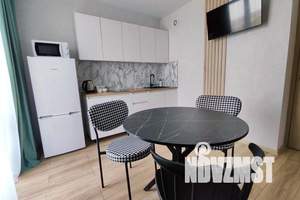 1-к квартира, посуточно, 40м2, 17/17 этаж