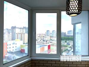 1-к квартира, посуточно, 40м2, 10/17 этаж