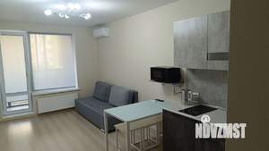 Студия квартира, на длительный срок, 23м2, 3/17 этаж