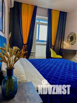 1-к квартира, посуточно, 38м2, 1/1 этаж