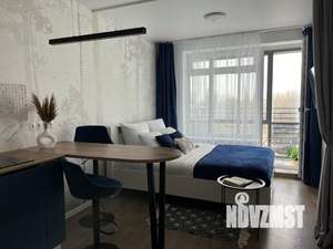 1-к квартира, посуточно, 28м2, 1/1 этаж