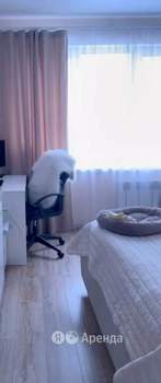 1-к квартира, на длительный срок, 40м2, 2/17 этаж