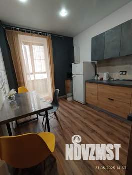 1-к квартира, посуточно, 40м2, 5/17 этаж