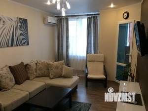 1-к квартира, посуточно, 40м2, 15/19 этаж