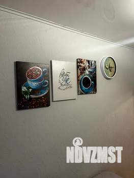 1-к квартира, посуточно, 34м2, 4/12 этаж