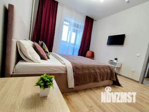 1-к квартира, посуточно, 38м2, 3/17 этаж