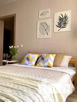 1-к квартира, посуточно, 35м2, 7/17 этаж