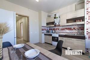 2-к квартира, посуточно, 60м2, 17/25 этаж