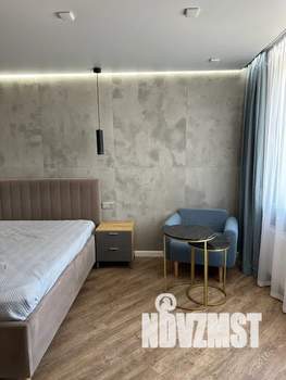 1-к квартира, посуточно, 39м2, 19/27 этаж