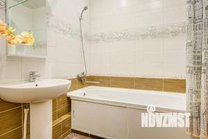 1-к квартира, посуточно, 42м2, 7/17 этаж