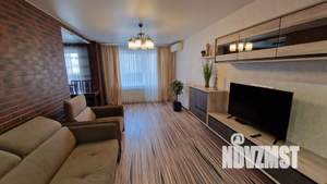 3-к квартира, посуточно, 78м2, 3/17 этаж