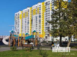 1-к квартира, посуточно, 40м2, 1/1 этаж