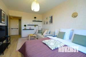 1-к квартира, посуточно, 37м2, 1/1 этаж